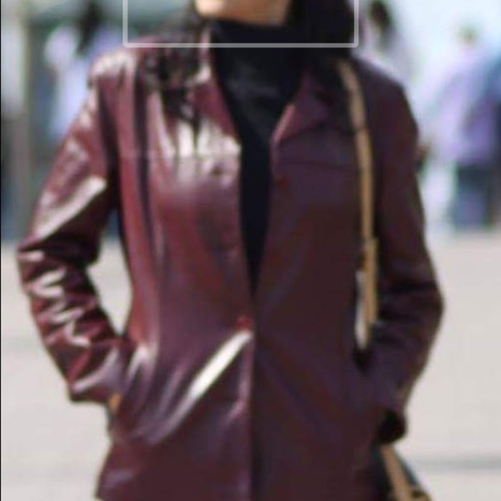 Rust lJacket.